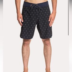 Quicksilver board shorts swim trunks southwestern 36 men's casual